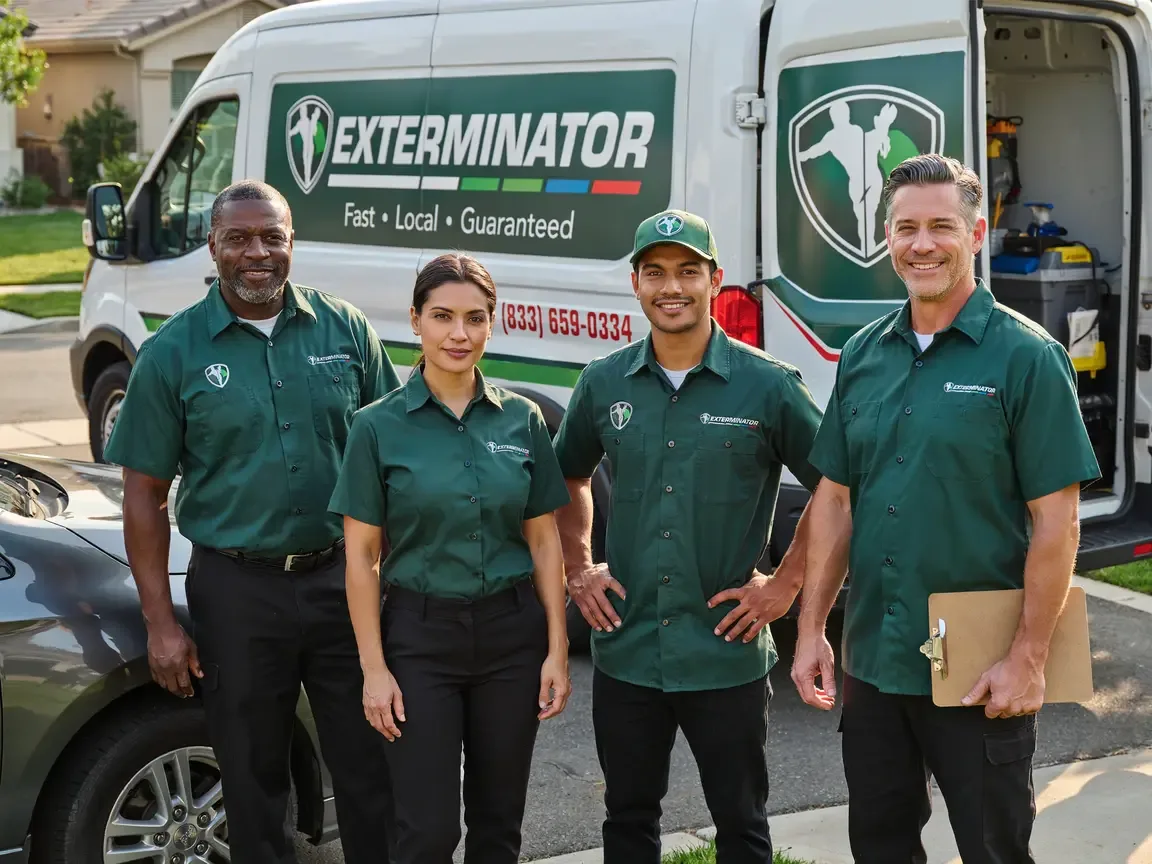 Pest Control company in Saint Benedict, LA