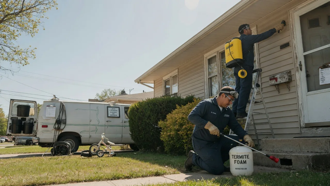 Pest Control in Saint Benedict, LA near me